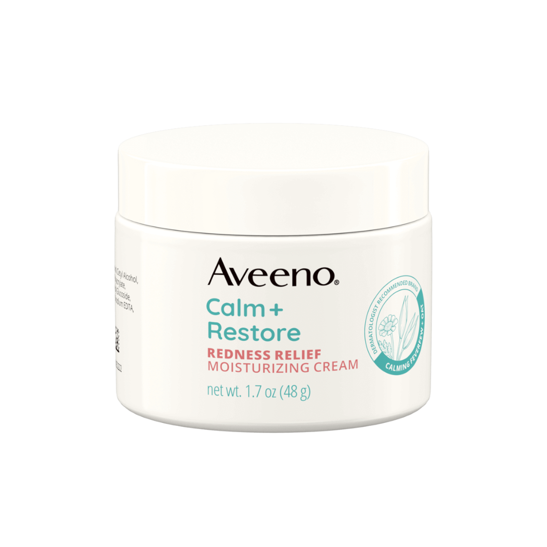 Aveeno - Calm + Restore™  Redness Relief Moisturizing Cream - 48g