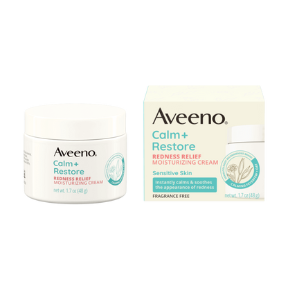 Aveeno - Calm + Restore™  Redness Relief Moisturizing Cream - 48g