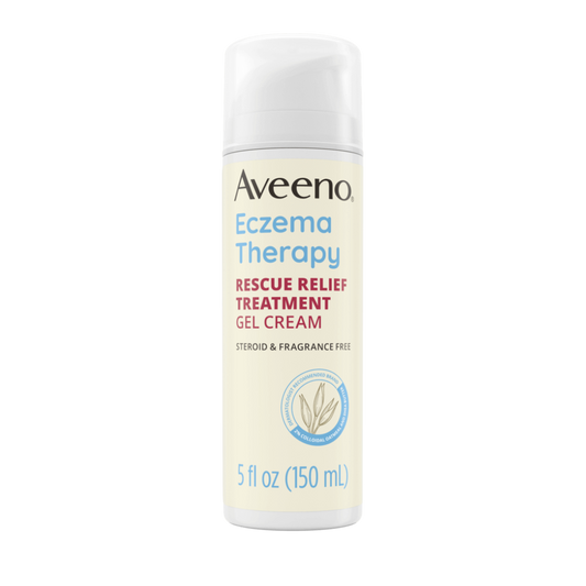 Aveeno - Eczema Therapy Rescue Relief Treatment Gel Cream 150ML