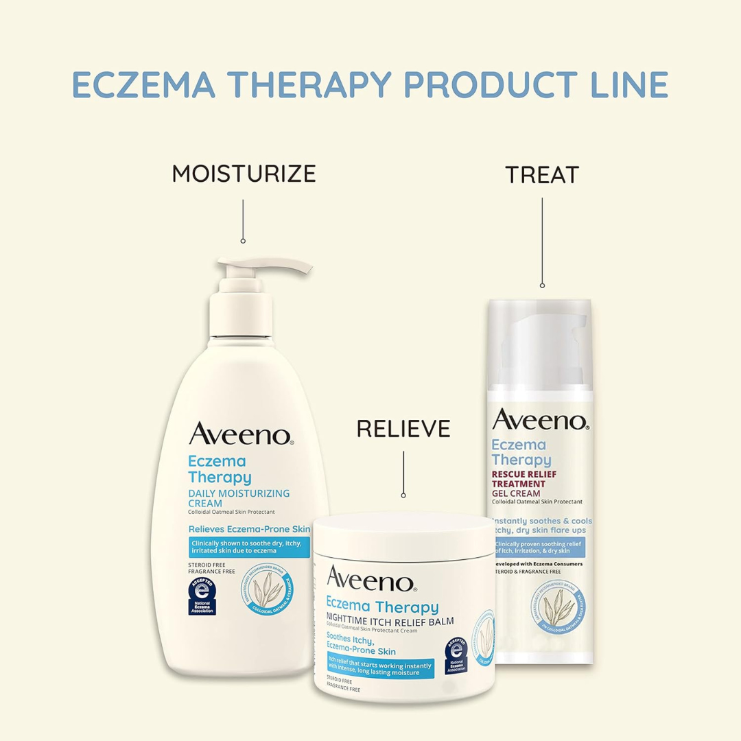 Aveeno - Eczema Therapy Rescue Relief Treatment Gel Cream 150ML