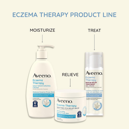 Aveeno - Eczema Therapy Rescue Relief Treatment Gel Cream 150ML