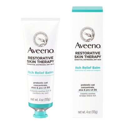 Aveeno - Restorative Skin Therapy Itch Relief Balm 113g