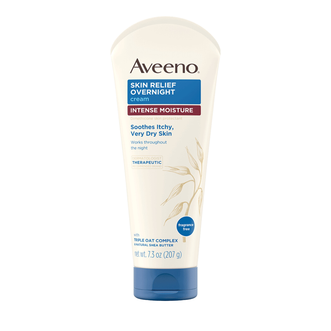 Aveeno - Skin Relief Overnight Cream 207g