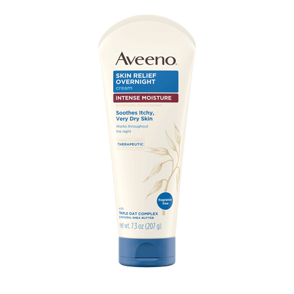 Aveeno - Skin Relief Overnight Cream 207g