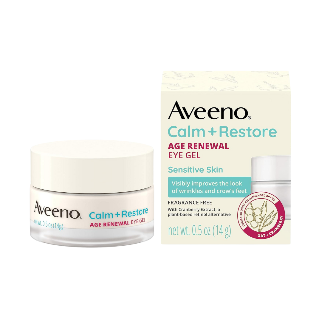 Aveeno - Calm + Restore™  Age Renewal Eye Gel 14g