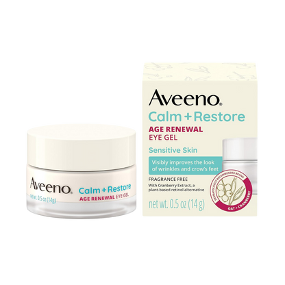 Aveeno - Calm + Restore™  Age Renewal Eye Gel 14g