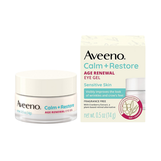 Aveeno - Calm + Restore™  Age Renewal Eye Gel 14g