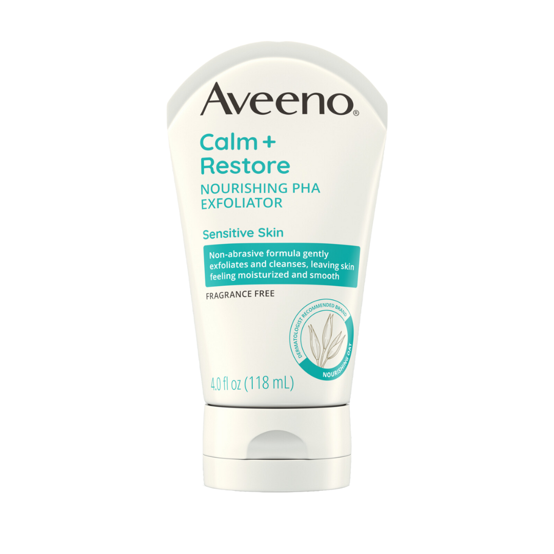 Aveeno - Calm + Restore™ Nourishing PHA Facial Exfoliator 118ML