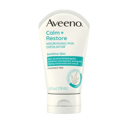 Aveeno - Calm + Restore™ Nourishing PHA Facial Exfoliator 118ML