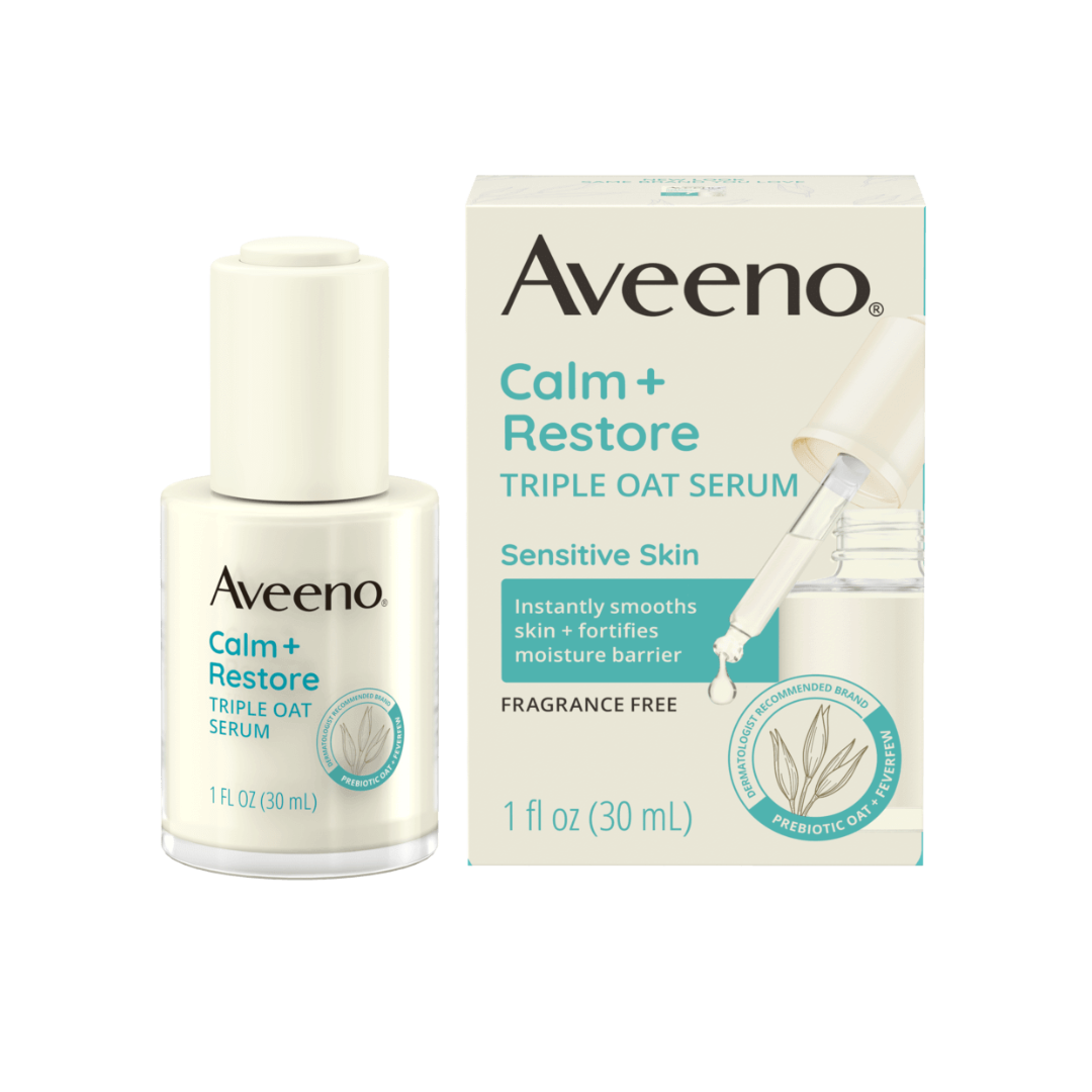 Aveeno - Calm + Restore™ Triple Oat Serum, For Sensitive Skin 30ML