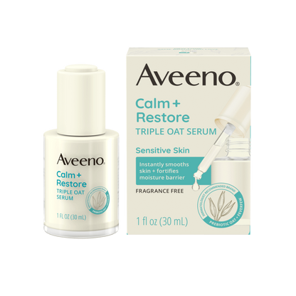 Aveeno - Calm + Restore™ Triple Oat Serum, For Sensitive Skin 30ML