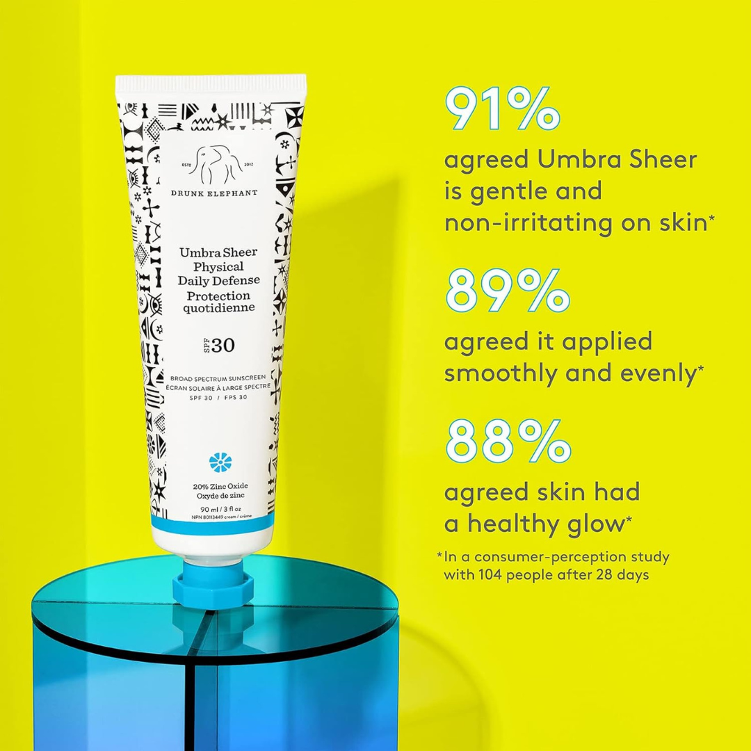 Drunk Elephant - Umbra Sheer™ Physical Daily Defense SPF 30 90ML