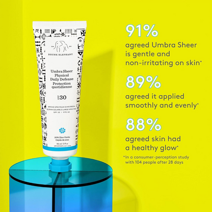 Drunk Elephant - Umbra Sheer™ Physical Daily Defense SPF 30 90ML