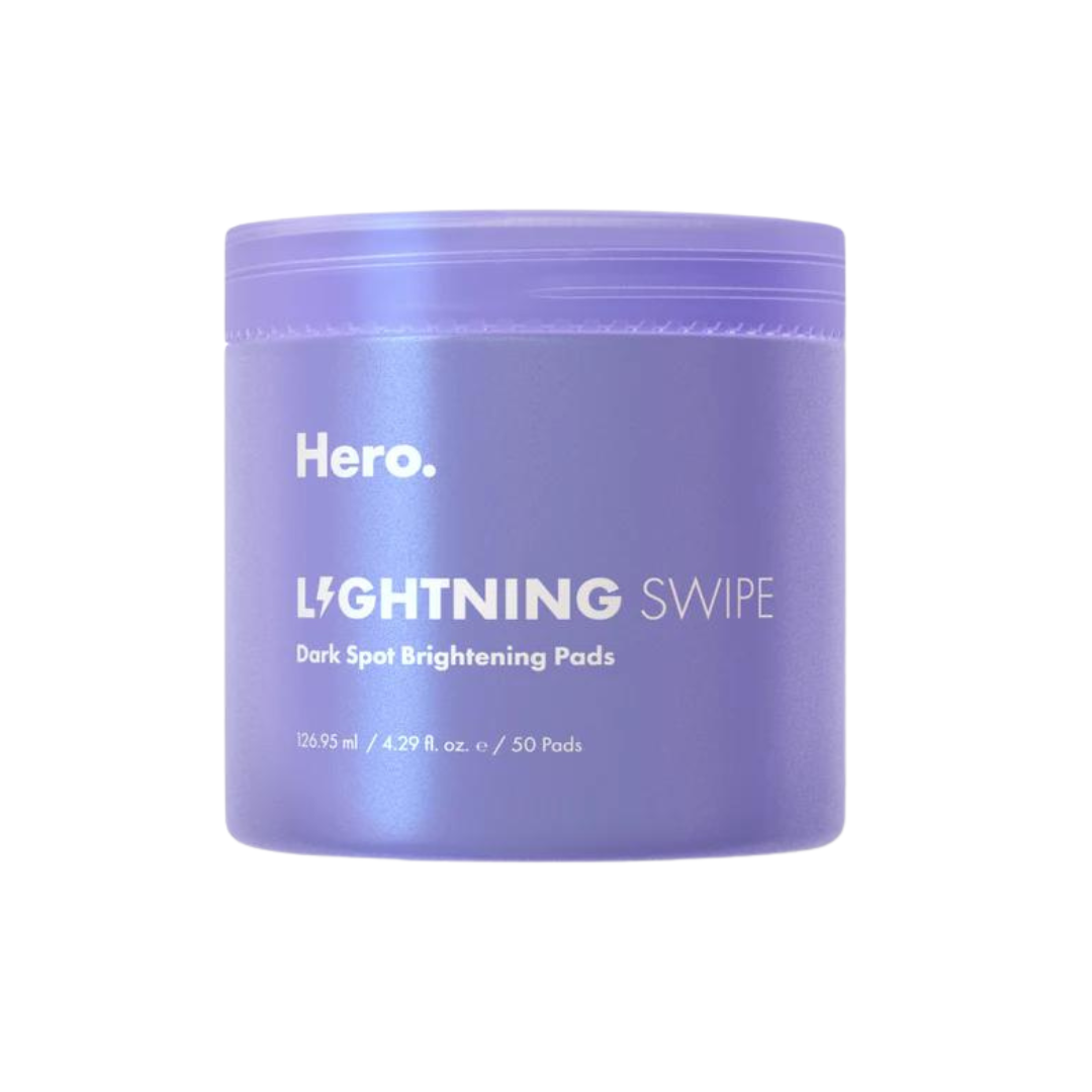 Hero Cosmetics - Lightning Swipe 50 Pads