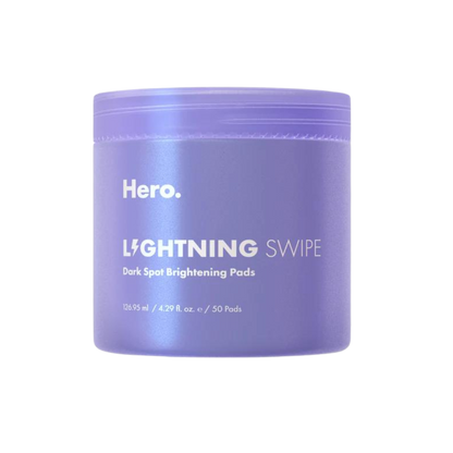 Hero Cosmetics - Lightning Swipe 50 Pads