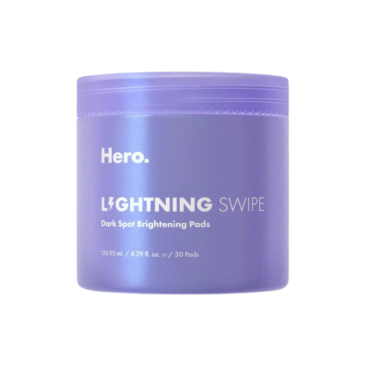 Hero Cosmetics - Lightning Swipe 50 Pads