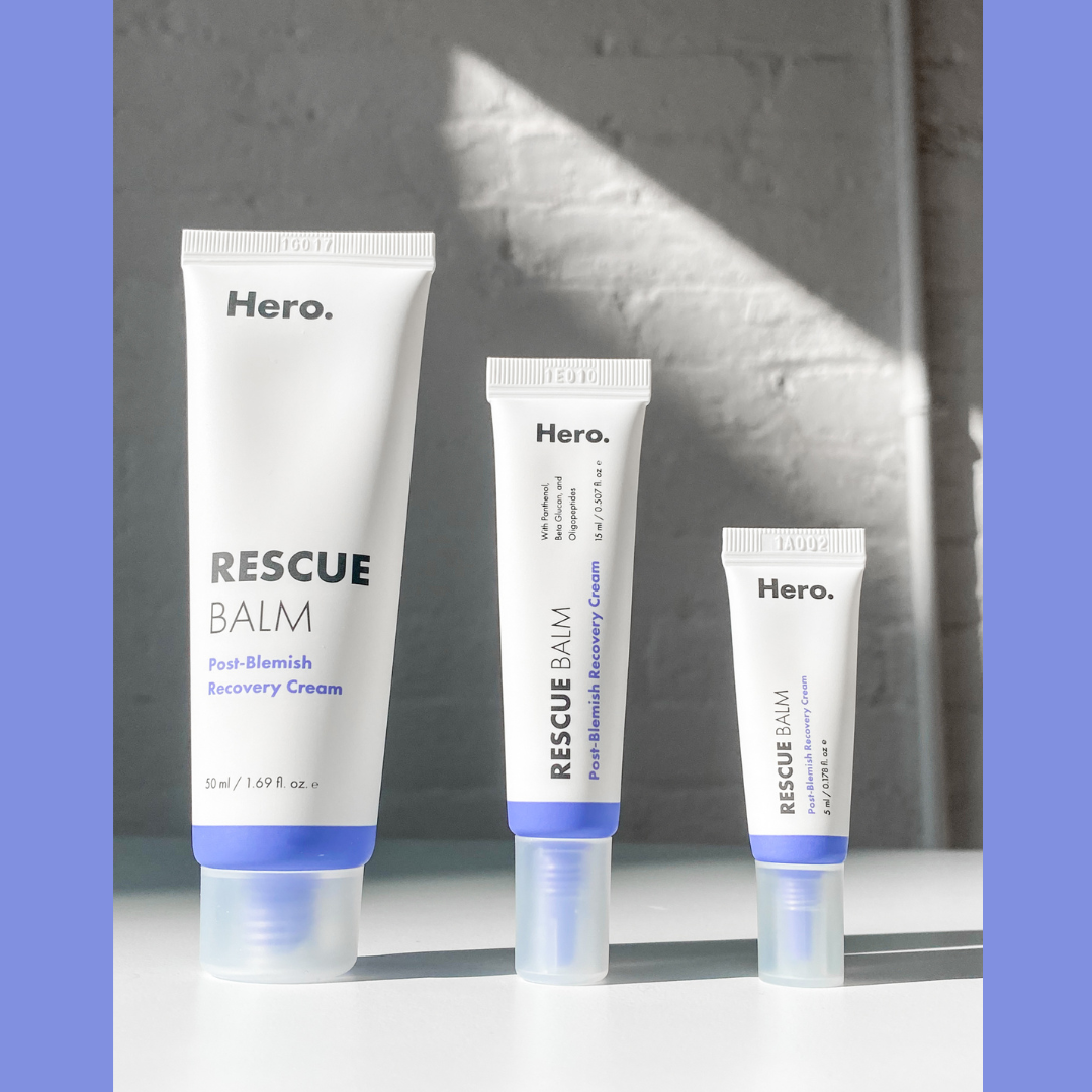 Hero Cosmetics - Rescue Balm (3 Sizes)