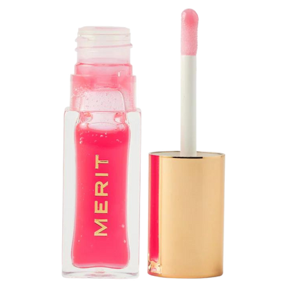 MERIT - Shade Stick Gelée Sheer Tinted Lip Oil 7ML (4 Colours)