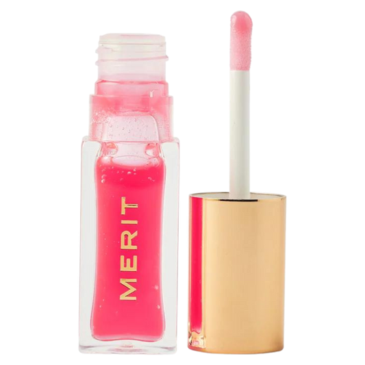 MERIT - Shade Stick Gelée Sheer Tinted Lip Oil 7ML (4 Colours)