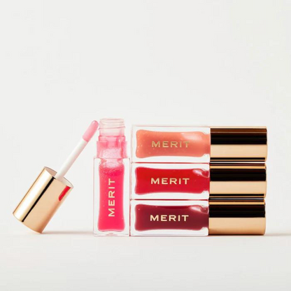 MERIT - Shade Stick Gelée Sheer Tinted Lip Oil 7ML (4 Colours)