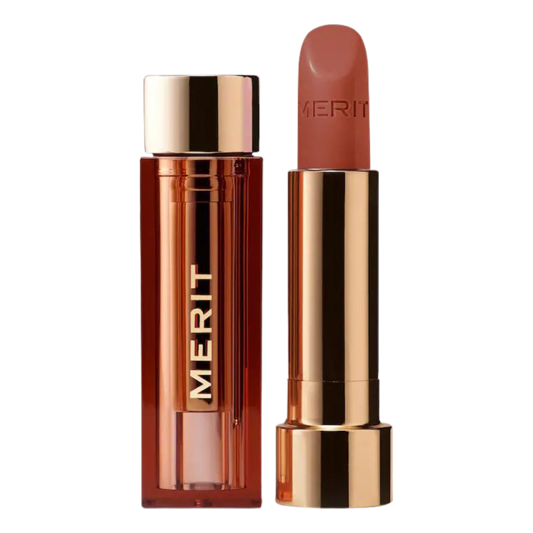 MERIT -  Signature Lip Satin Lipstick 3g (7 Colours)