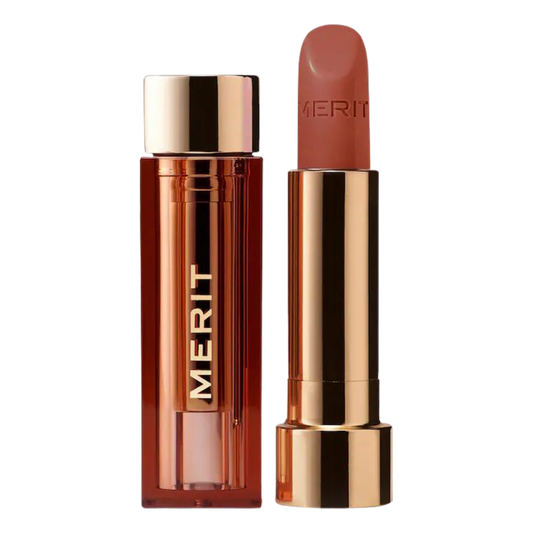 MERIT -  Signature Lip Satin Lipstick 3g (7 Colours)