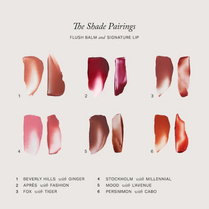 MERIT -  Signature Lip Satin Lipstick 3g (7 Colours)