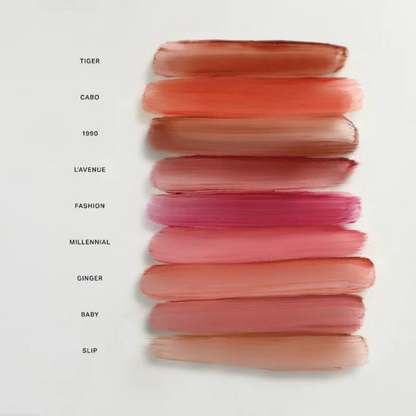 MERIT -  Signature Lip Satin Lipstick 3g (7 Colours)