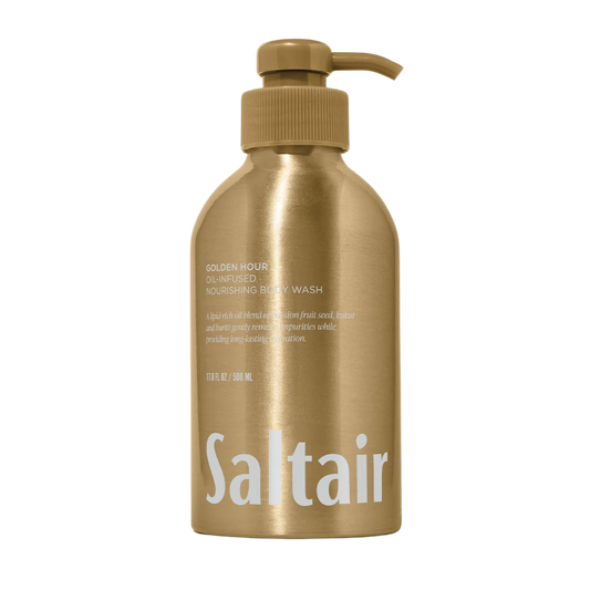 Saltair - Golden Hour Oil-Infused Nourishing Body Wash 500ML