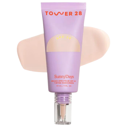 Tower 28 - SunnyDays™ Tinted SPF 30 30ML (15 Colours)