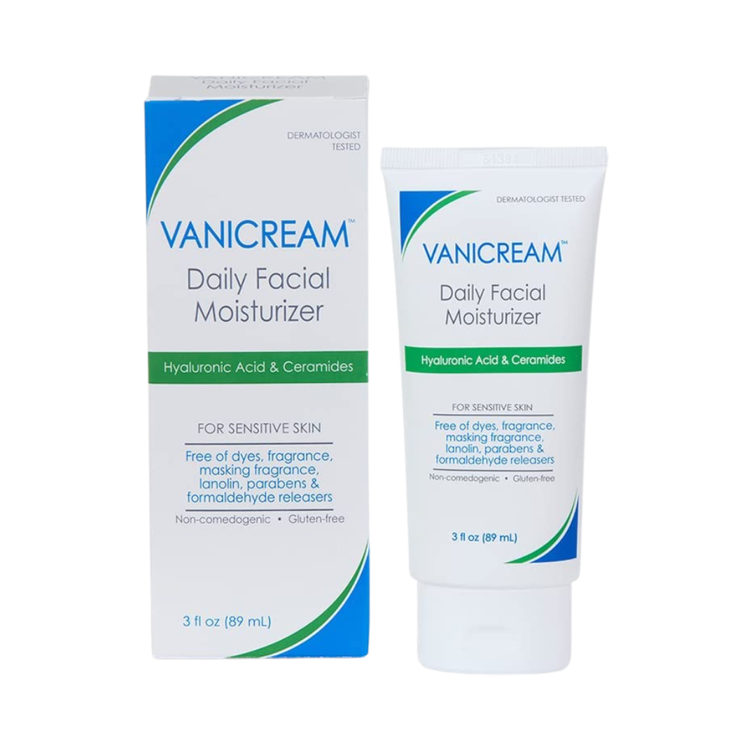 Vanicream - Daily Facial Moisturizer with Hyaluronic Acid & Ceramides 89ML