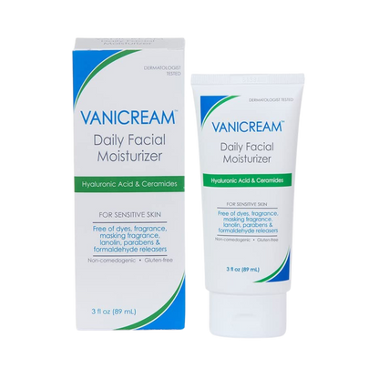 Vanicream - Daily Facial Moisturizer with Hyaluronic Acid & Ceramides 89ML