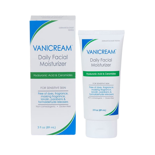 Vanicream - Daily Facial Moisturizer with Hyaluronic Acid & Ceramides 89ML