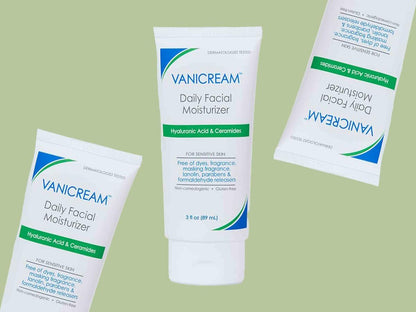 Vanicream - Daily Facial Moisturizer with Hyaluronic Acid & Ceramides 89ML