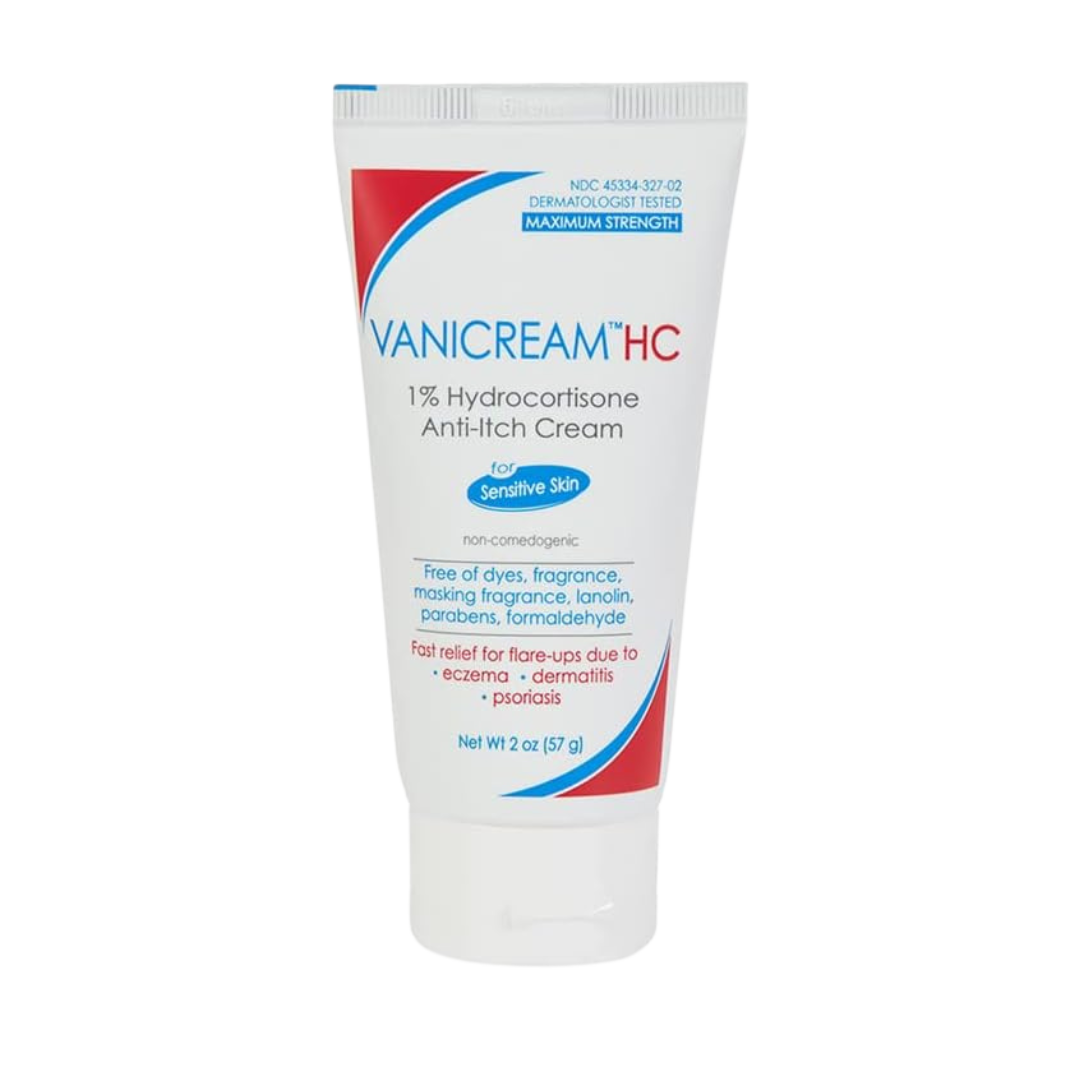 Vanicream - 1% Hydrocortisone Anti-Itch Cream - 57g