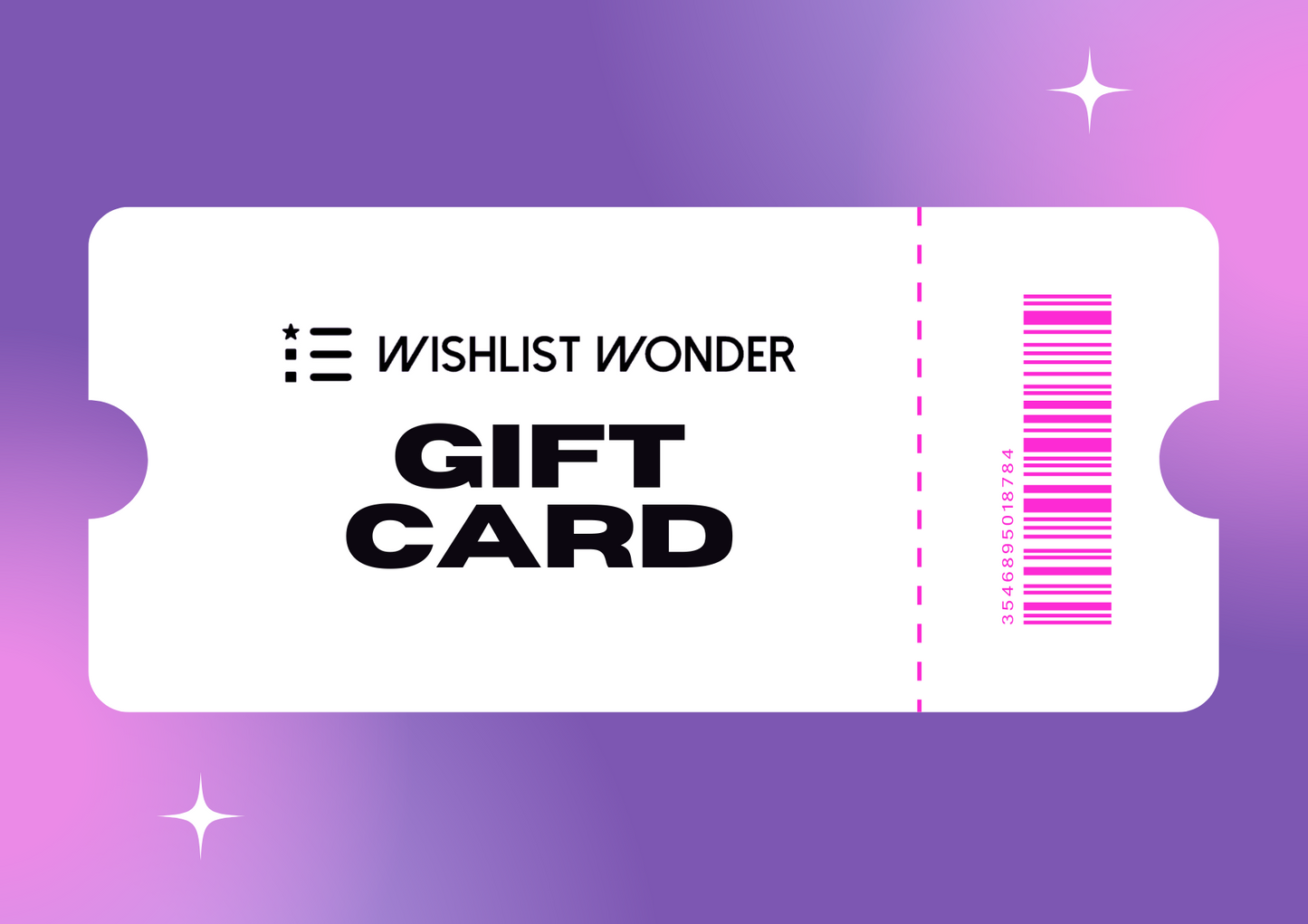 Wishlist Wonder Gift Card