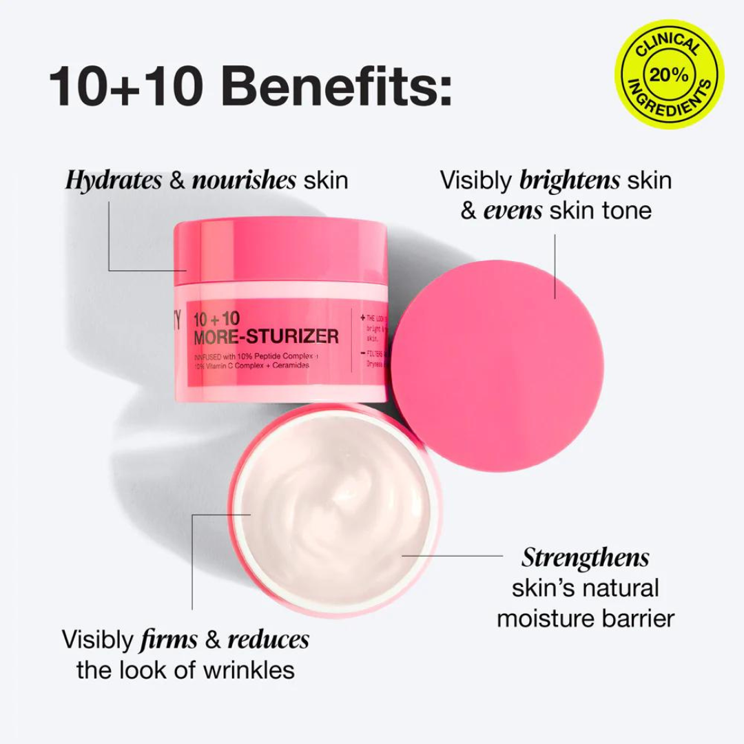 iNN Beauty Project - 10+10 Daily Moisturizer 50ML