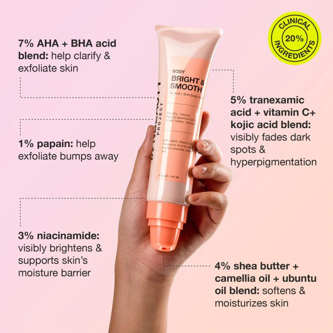 iNN Beauty Project - Bright & Smooth Body Serum 150ML