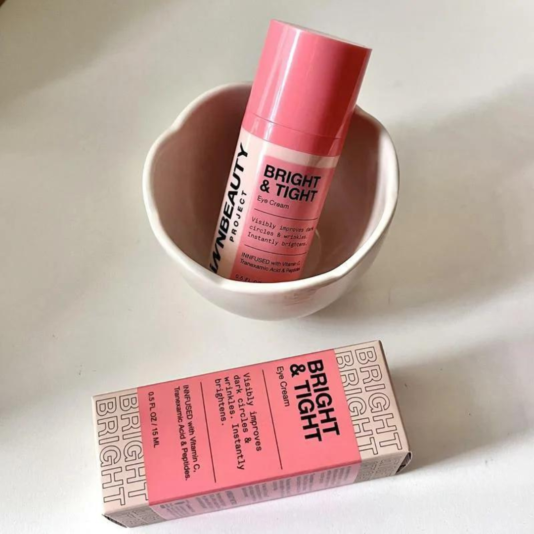 iNN Beauty Project - Bright & Tight Eye Cream 15ML