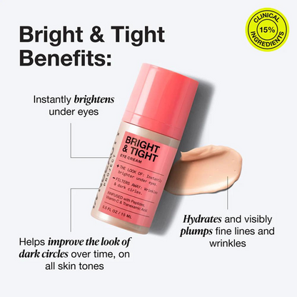 iNN Beauty Project - Bright & Tight Eye Cream 15ML